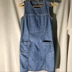 Vintage Denim Jumper 100% Cotton